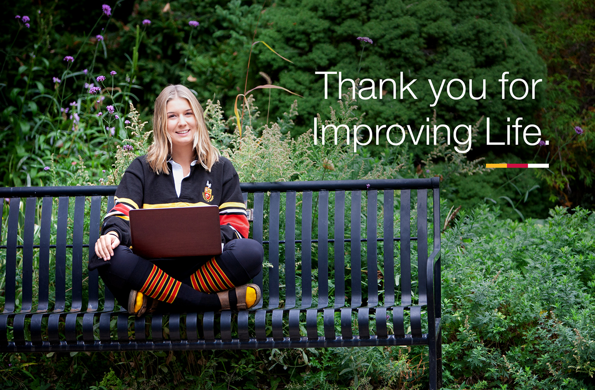 Improve Life Make a Gift University of Guelph